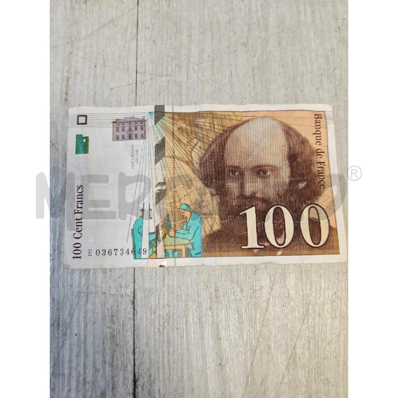 BANCONOTA 100 CENT FRANCIA | Mercatino dell'Usato Ciampino 1