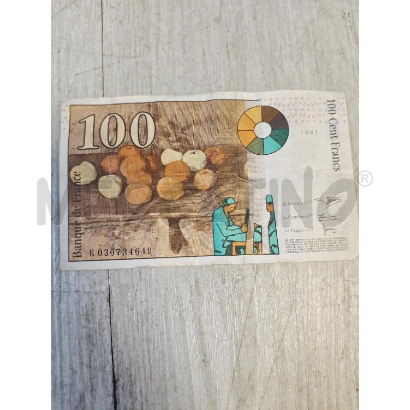 BANCONOTA 100 CENT FRANCIA | Mercatino dell'Usato Ciampino 2