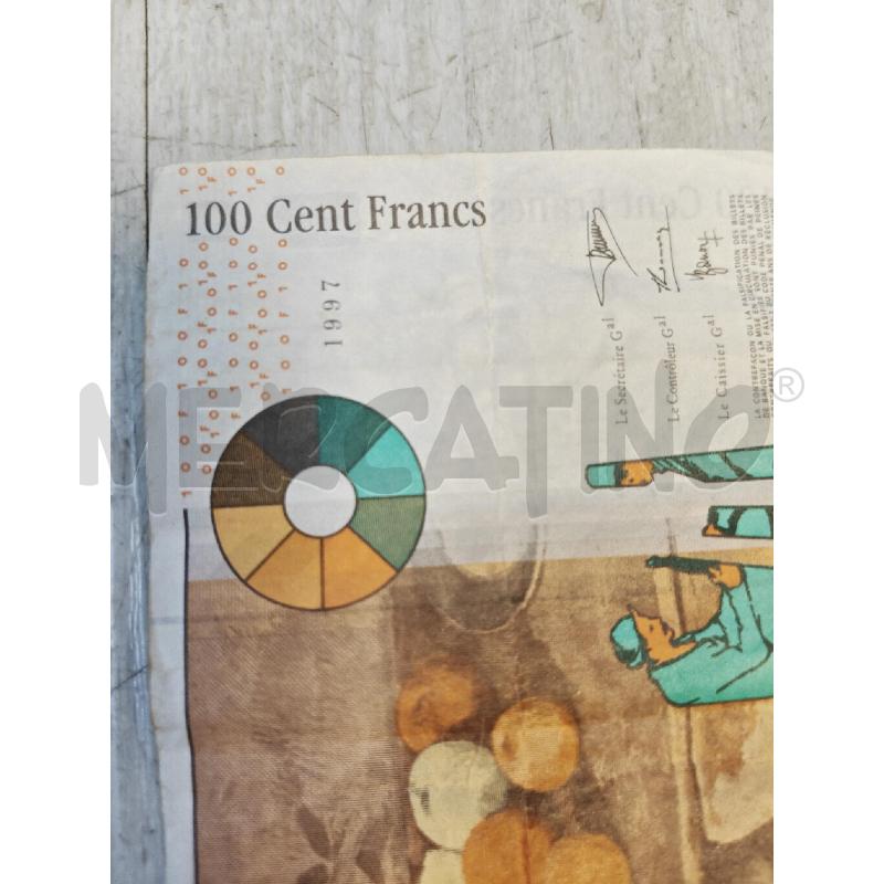 BANCONOTA 100 CENT FRANCIA | Mercatino dell'Usato Ciampino 3