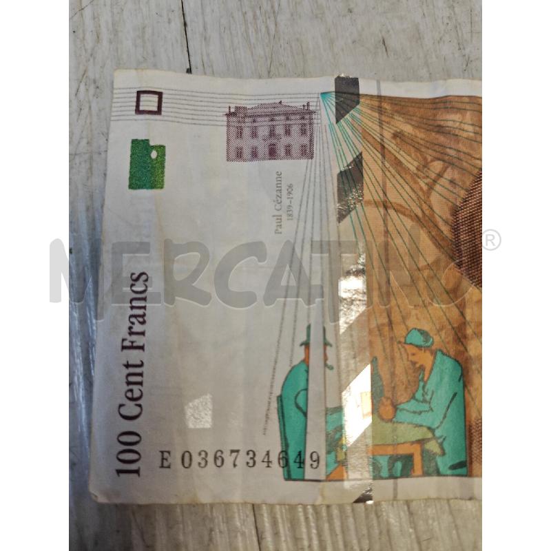 BANCONOTA 100 CENT FRANCIA | Mercatino dell'Usato Ciampino 4