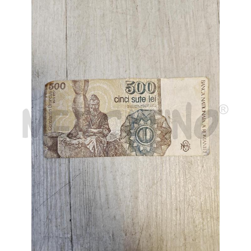 BANCONOTA ROMANIA 500 CINCI SUTE LEI | Mercatino dell'Usato Ciampino 1