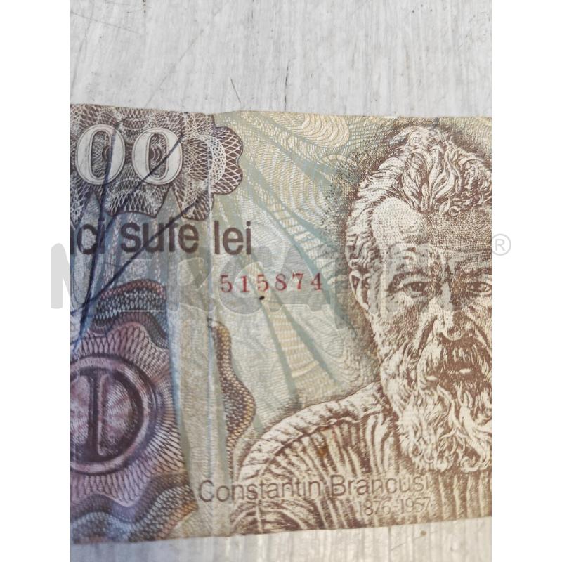 BANCONOTA ROMANIA 500 CINCI SUTE LEI | Mercatino dell'Usato Ciampino 5
