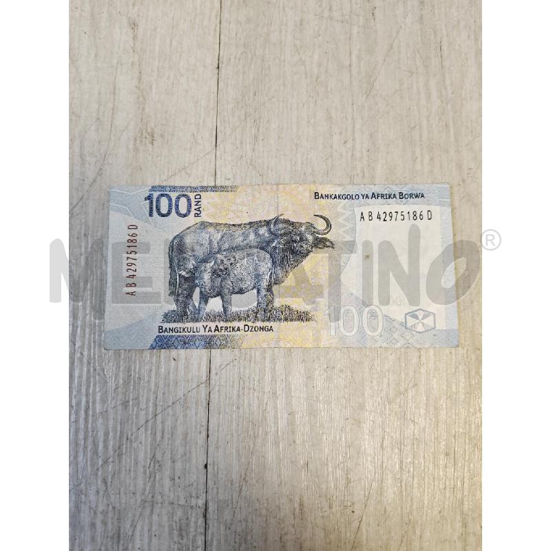 BANCO 100 RAND | Mercatino dell'Usato Ciampino 2