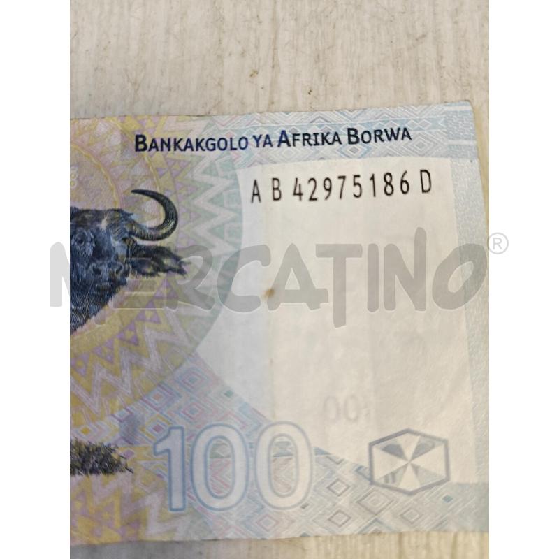 BANCO 100 RAND | Mercatino dell'Usato Ciampino 5