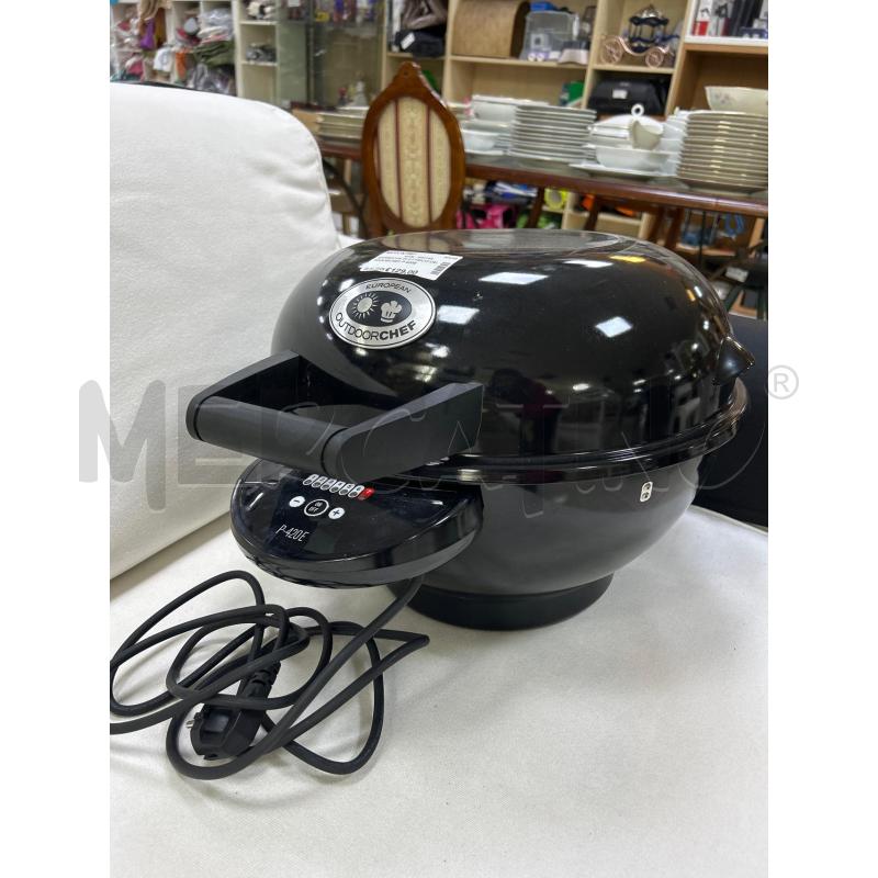 BARBECUE ELETTRICO OUTDOORCHEF P-420E | Mercatino dell'Usato Ciampino 1