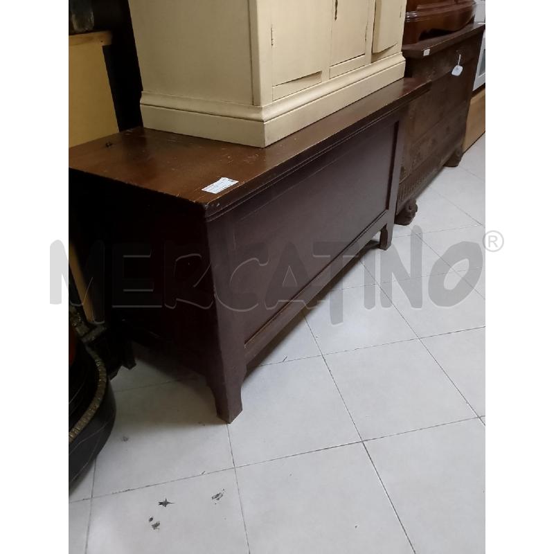 BAULE LEGNO | Mercatino dell'Usato Ciampino 1