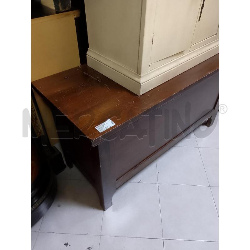 BAULE LEGNO | Mercatino dell'Usato Ciampino 3