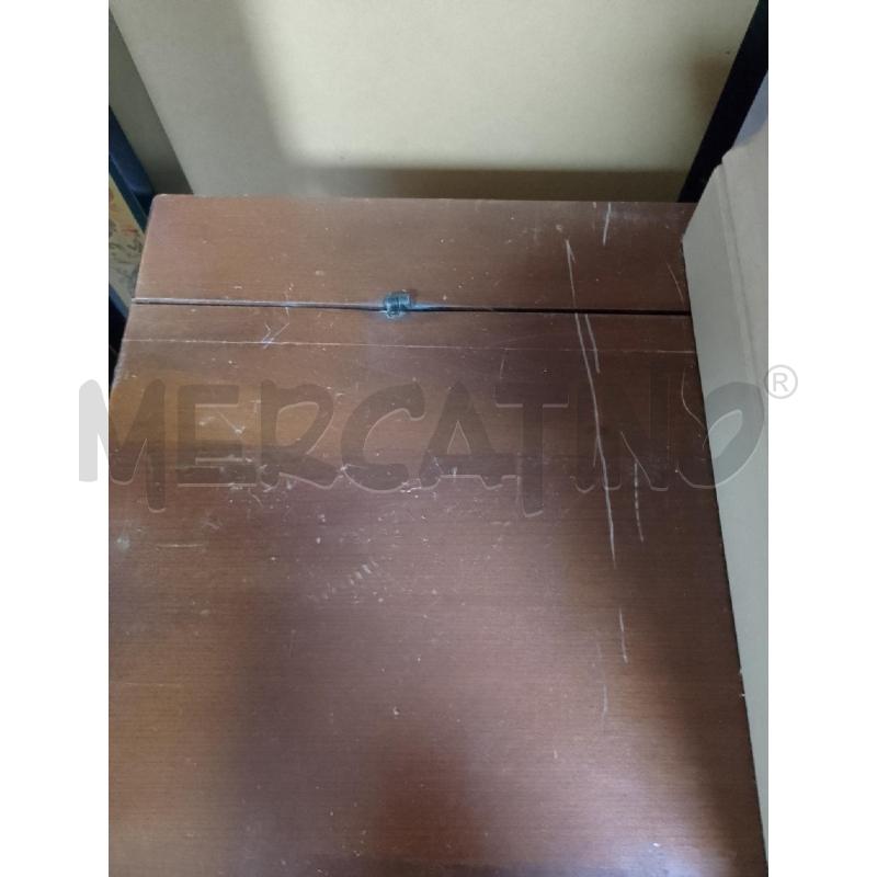 BAULE LEGNO | Mercatino dell'Usato Ciampino 4