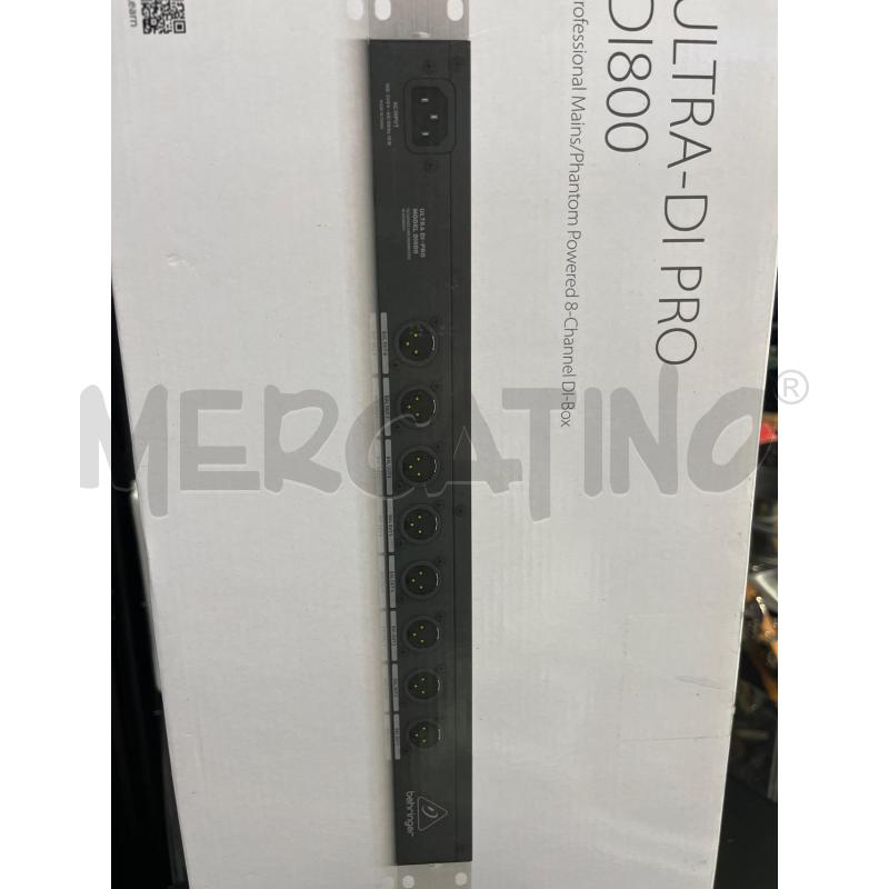 BEHRINGER DI800 ULTRA PRO | Mercatino dell'Usato Ciampino 3