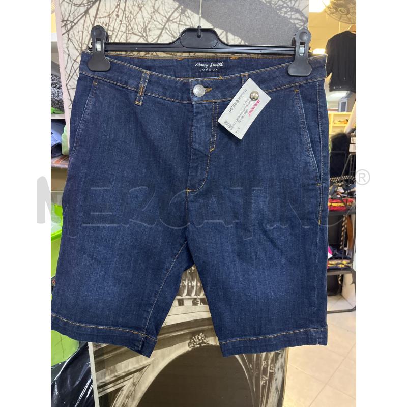 BERMUDA UOMO HENRY SMITH JEANS | Mercatino dell'Usato Ciampino 1