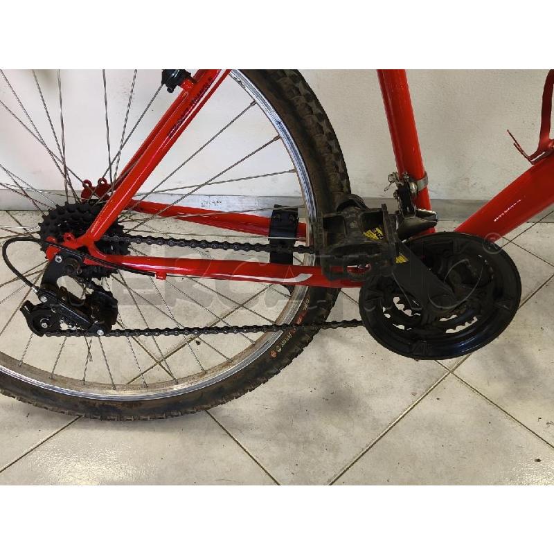 BICICLETTA 26 STREAMER BIANCA E ROSSA | Mercatino dell'Usato Ciampino 5