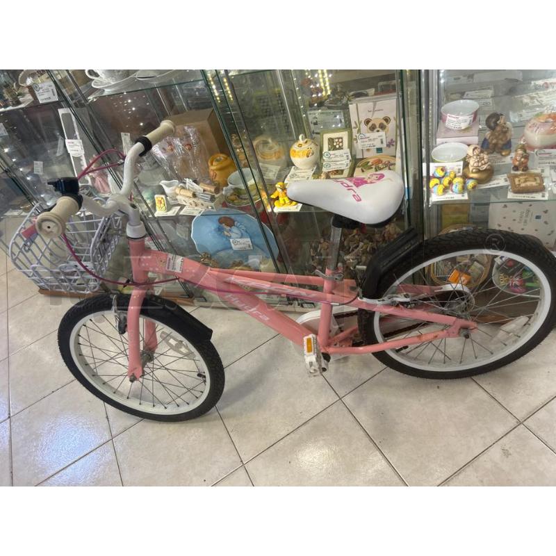 BICICLETTA BAMBINA ROSA | Mercatino dell'Usato Ciampino 1