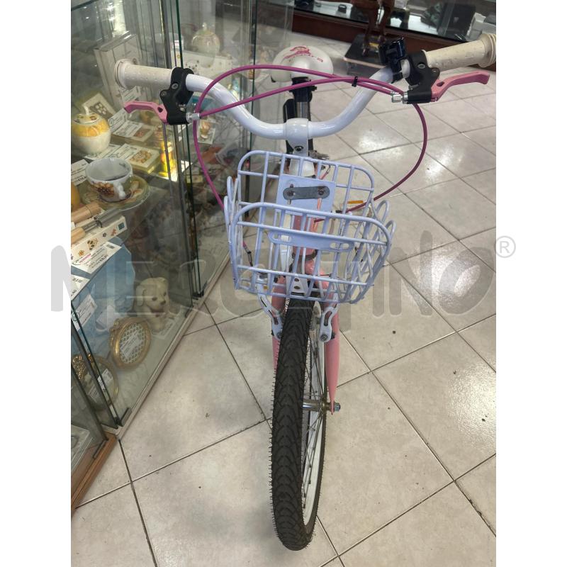 BICICLETTA BAMBINA ROSA | Mercatino dell'Usato Ciampino 3