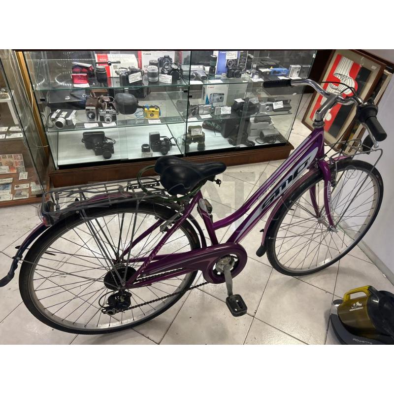 BICICLETTA DONNA SMP ANTARES VIOLA | Mercatino dell'Usato Ciampino 1