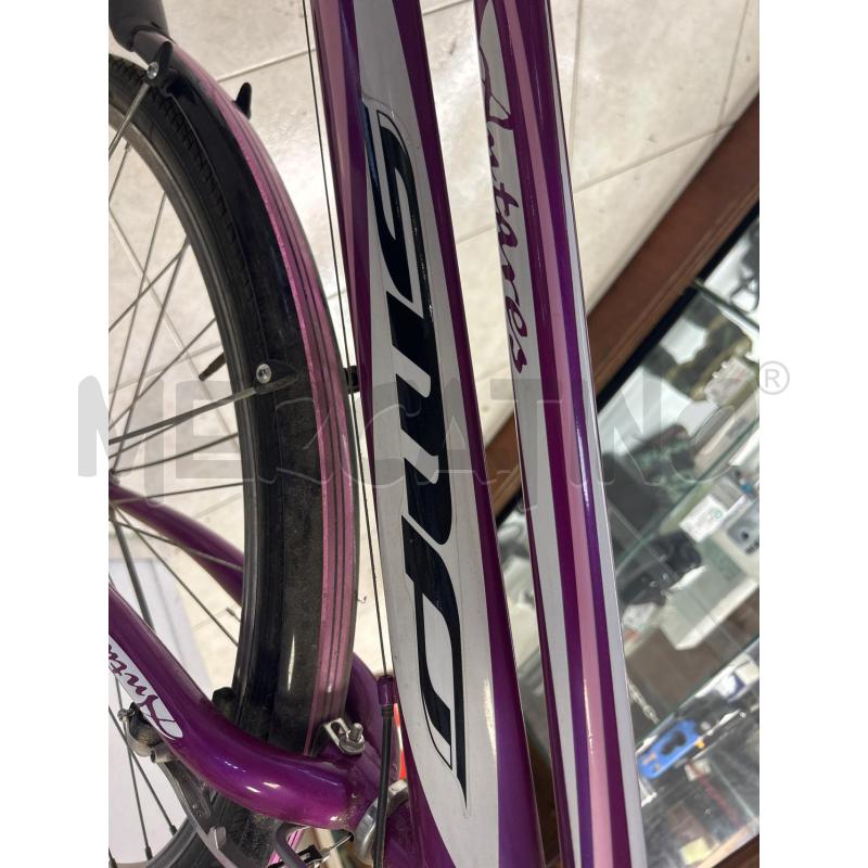 BICICLETTA DONNA SMP ANTARES VIOLA | Mercatino dell'Usato Ciampino 2