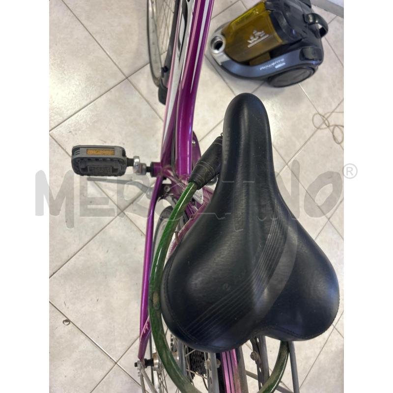 BICICLETTA DONNA SMP ANTARES VIOLA | Mercatino dell'Usato Ciampino 5