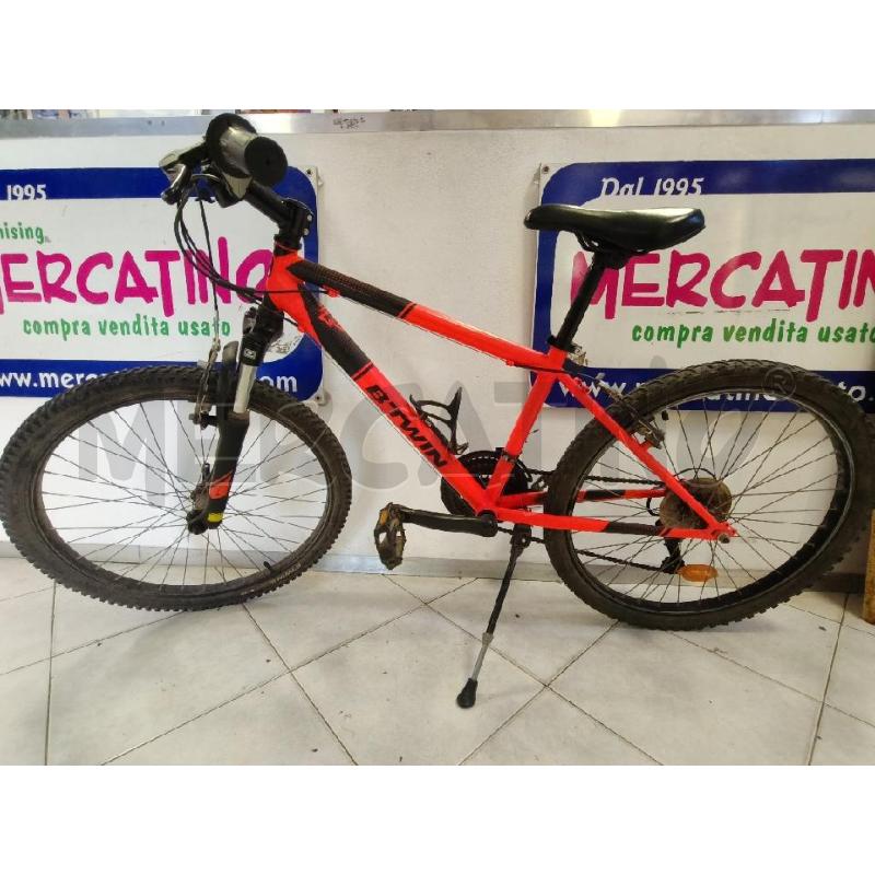 BICICLETTA ROCKRIDER 500 BTWIN | Mercatino dell'Usato Ciampino 1