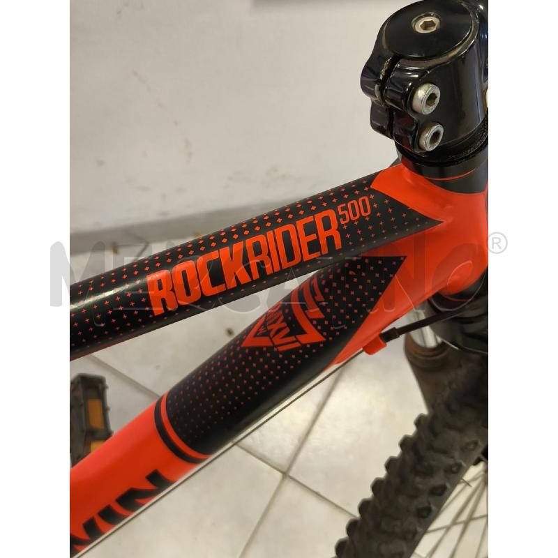 BICICLETTA ROCKRIDER 500 BTWIN | Mercatino dell'Usato Ciampino 4