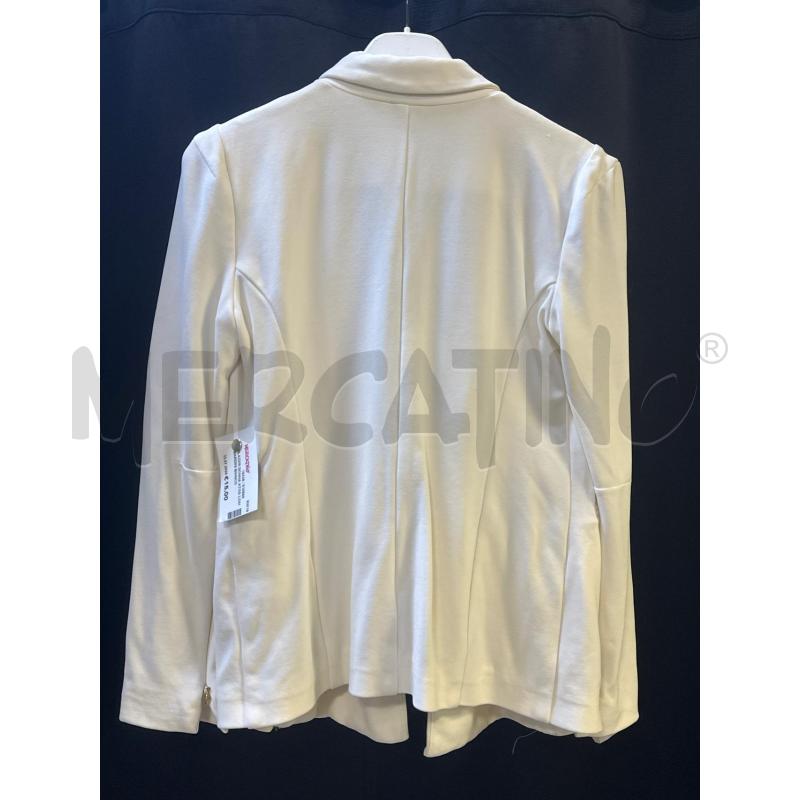 BLAZER DONNA ATOS LOMBARDINI BIANCO  | Mercatino dell'Usato Ciampino 3