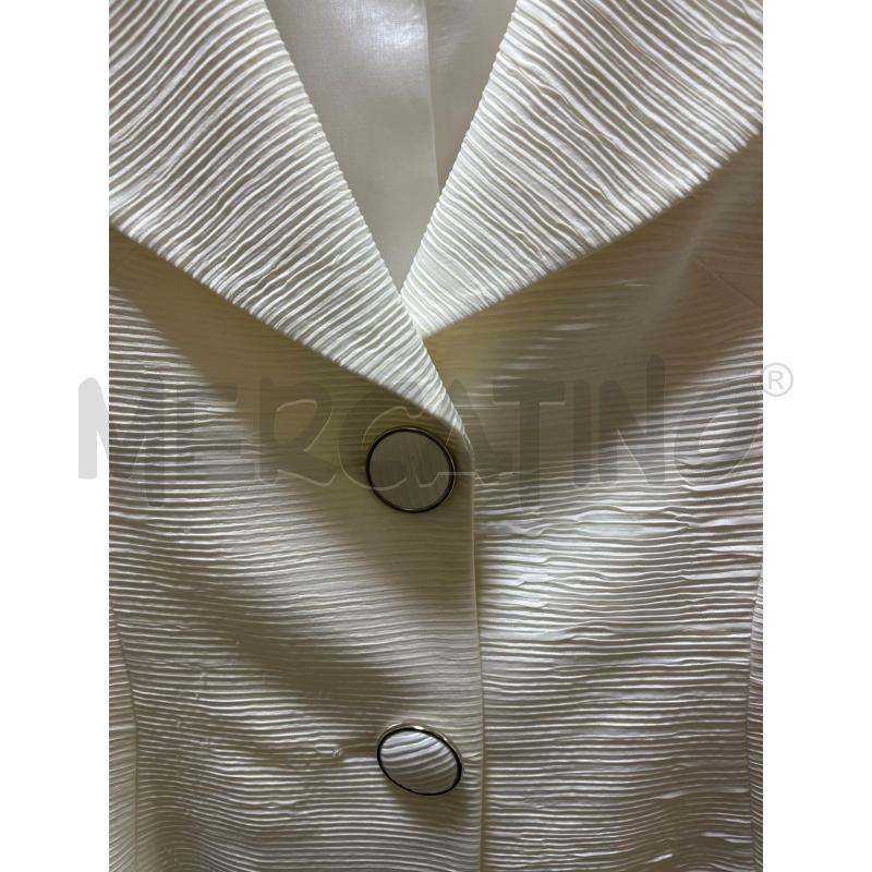 BLAZER DONNA BIANCO UN JOUR AILLEURS | Mercatino dell'Usato Ciampino 2