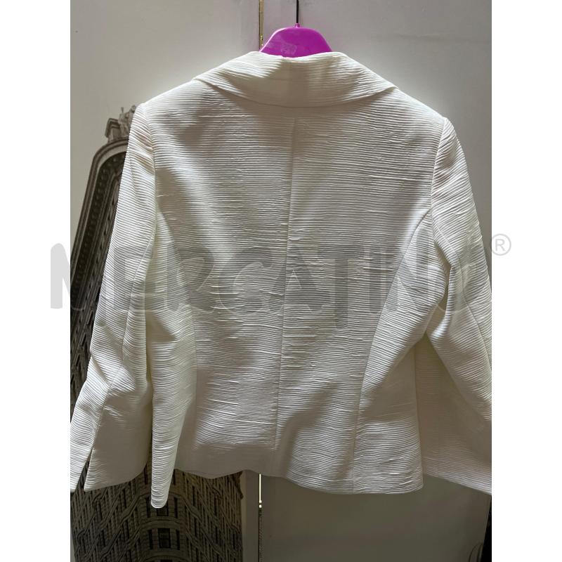 BLAZER DONNA BIANCO UN JOUR AILLEURS | Mercatino dell'Usato Ciampino 4