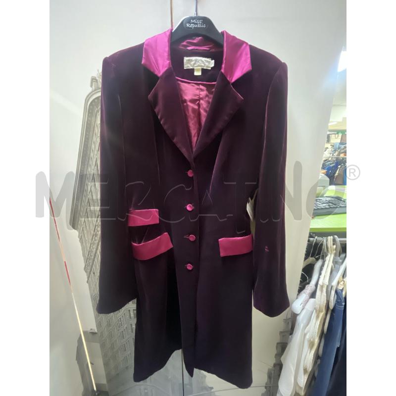 BLAZER DONNA BLUNAUTA ROSSO | Mercatino dell'Usato Ciampino 1