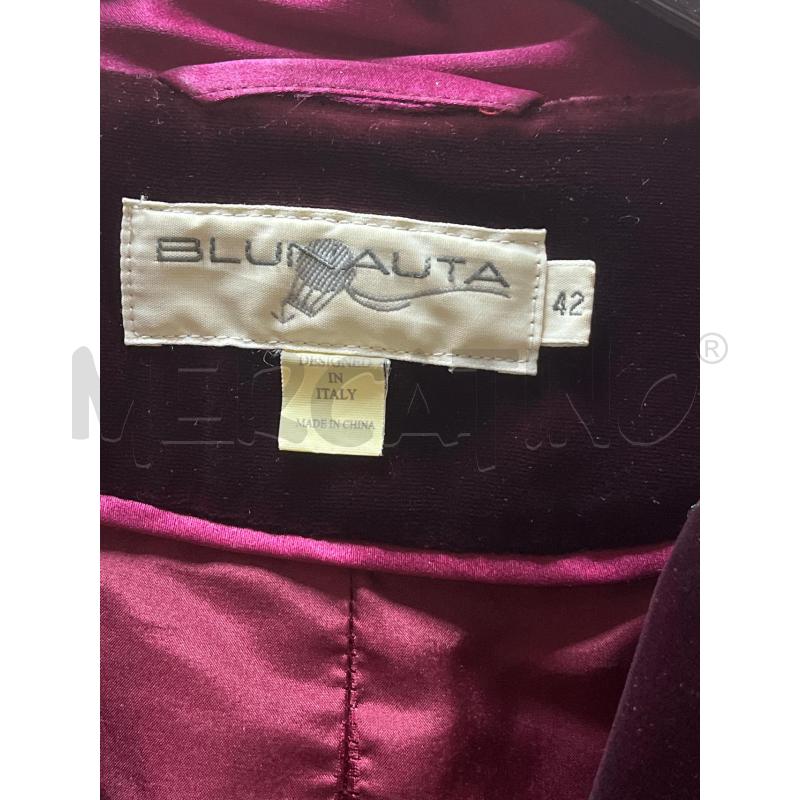 BLAZER DONNA BLUNAUTA ROSSO | Mercatino dell'Usato Ciampino 2