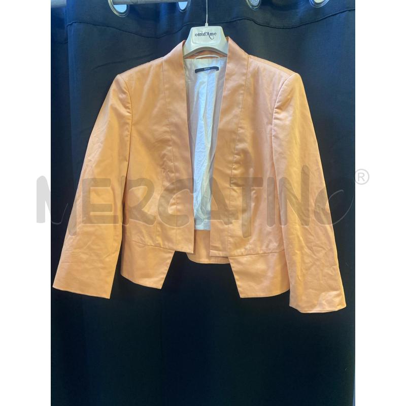 BLAZER DONNA BOSS COLOR SALMONE | Mercatino dell'Usato Ciampino 1