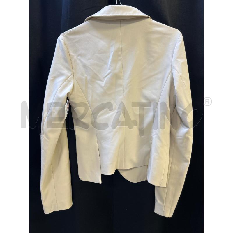 BLAZER DONNA DENNY ROSE BEIGE RICAMI FIORI | Mercatino dell'Usato Ciampino 4