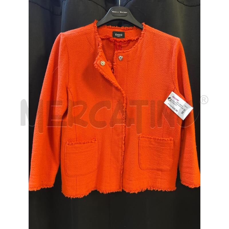 BLAZER DONNA EMME MARELLA ARANCIO  | Mercatino dell'Usato Ciampino 1