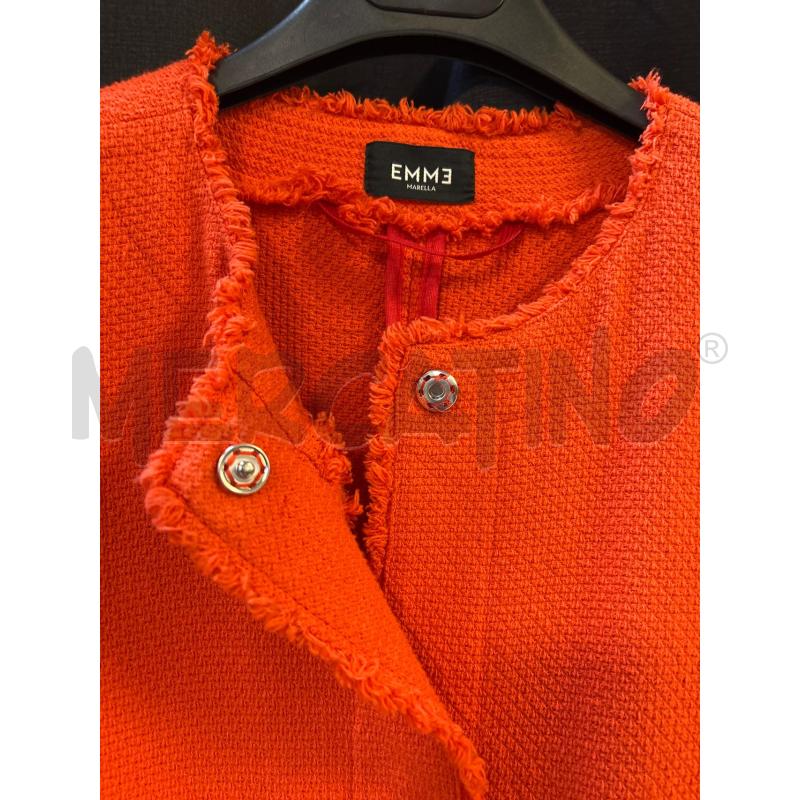 BLAZER DONNA EMME MARELLA ARANCIO  | Mercatino dell'Usato Ciampino 2