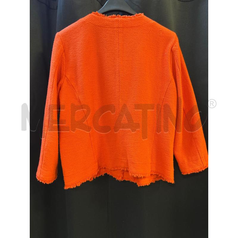 BLAZER DONNA EMME MARELLA ARANCIO  | Mercatino dell'Usato Ciampino 3