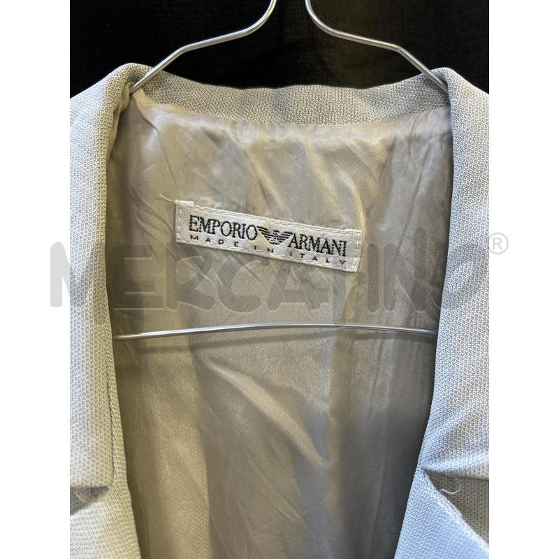 BLAZER DONNA EMPORIO ARMANI GRIGIO | Mercatino dell'Usato Ciampino 2