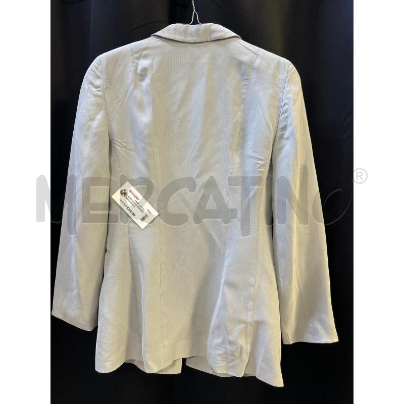 BLAZER DONNA EMPORIO ARMANI GRIGIO | Mercatino dell'Usato Ciampino 3
