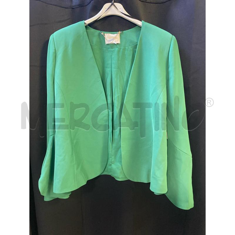 BLAZER DONNA FRACOMINA VERDE NUOVO | Mercatino dell'Usato Ciampino 1