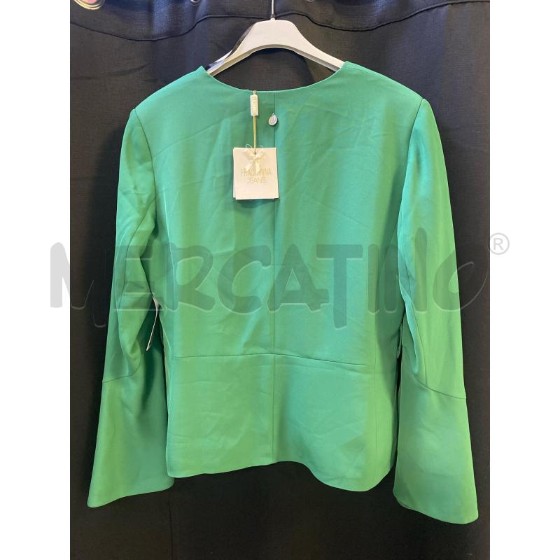 BLAZER DONNA FRACOMINA VERDE NUOVO | Mercatino dell'Usato Ciampino 3