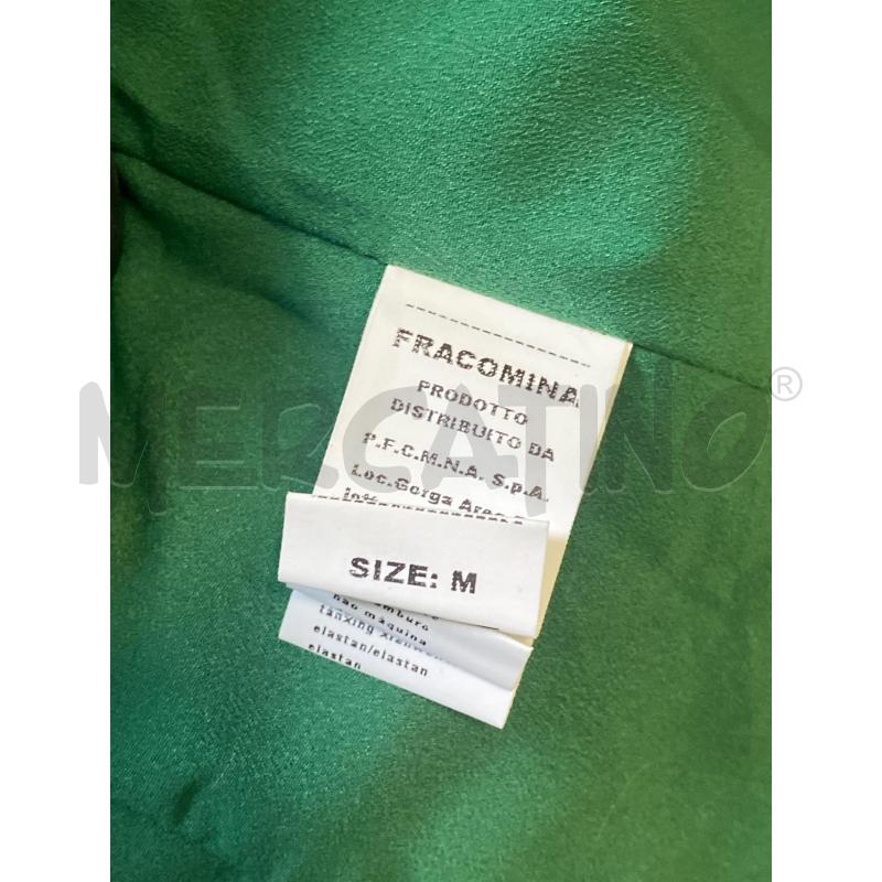 BLAZER DONNA FRACOMINA VERDE NUOVO | Mercatino dell'Usato Ciampino 4