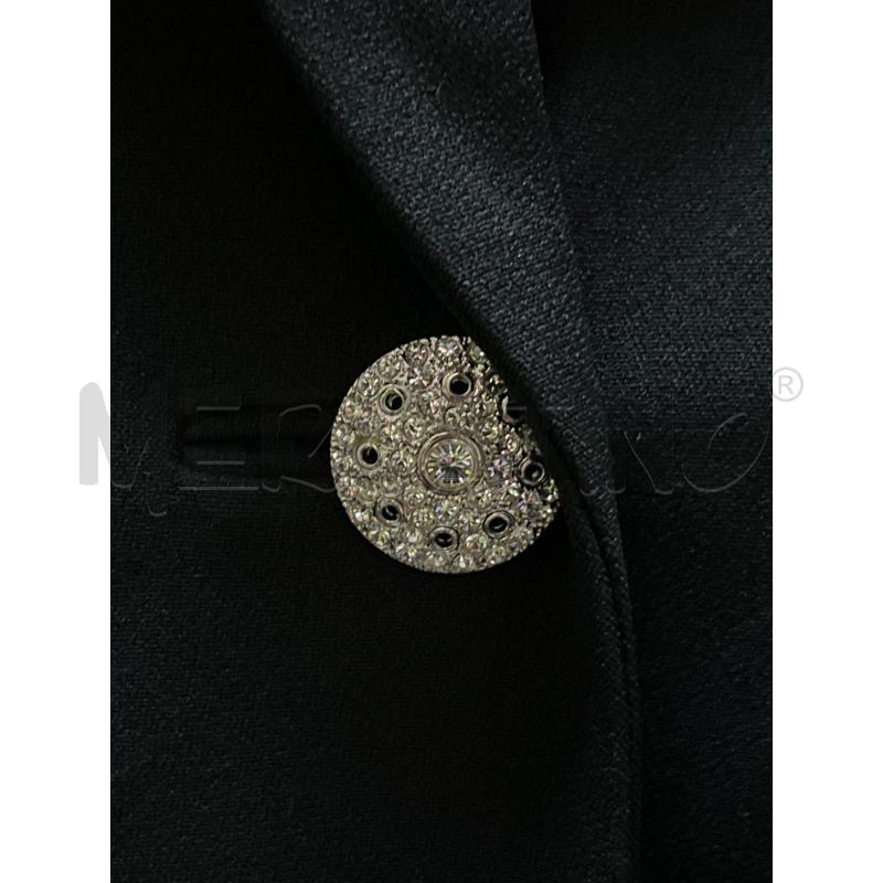BLAZER DONNA GAI MATTIOLO NERO  | Mercatino dell'Usato Ciampino 3