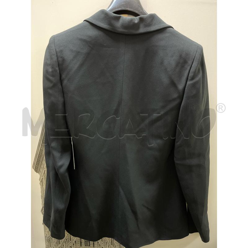 BLAZER DONNA GAI MATTIOLO NERO  | Mercatino dell'Usato Ciampino 4
