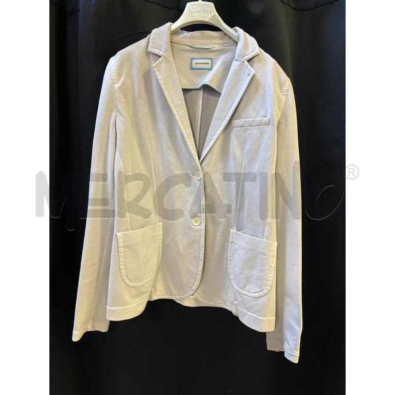 BLAZER DONNA GRIGIO JAN MAYER | Mercatino dell'Usato Ciampino 1