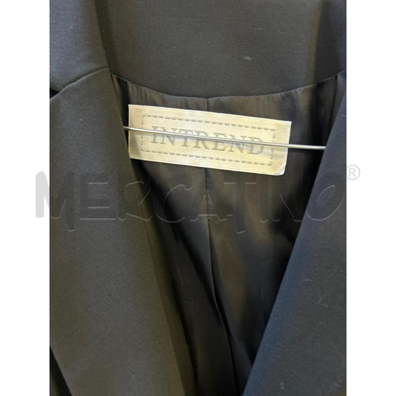 BLAZER DONNA INTREND NERO CORTO | Mercatino dell'Usato Ciampino 2