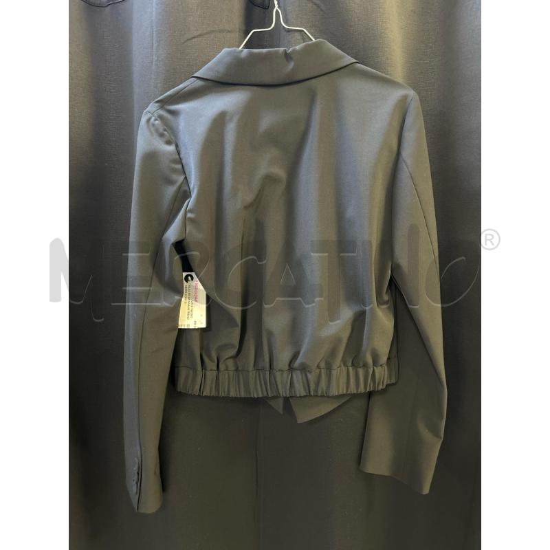 BLAZER DONNA INTREND NERO CORTO | Mercatino dell'Usato Ciampino 3