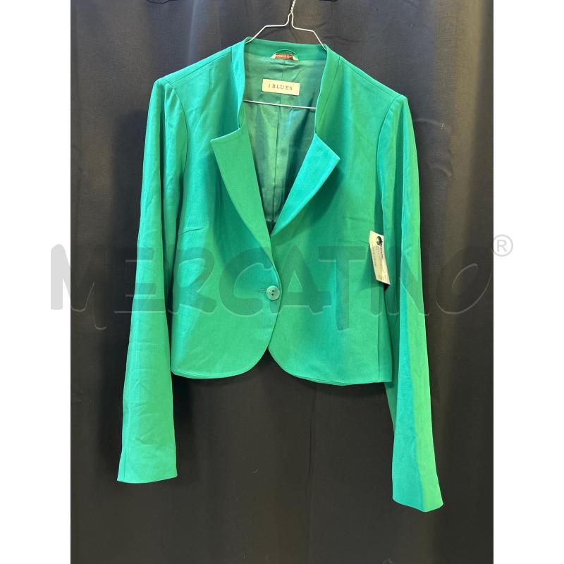 BLAZER DONNA I BLUES VERDE | Mercatino dell'Usato Ciampino 1