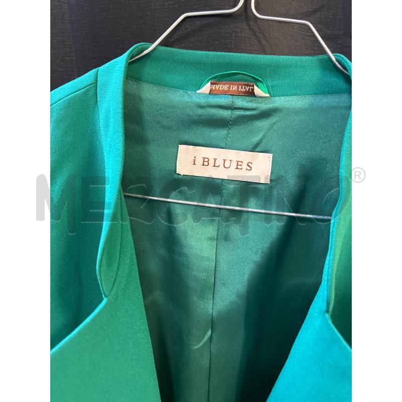 BLAZER DONNA I BLUES VERDE | Mercatino dell'Usato Ciampino 2