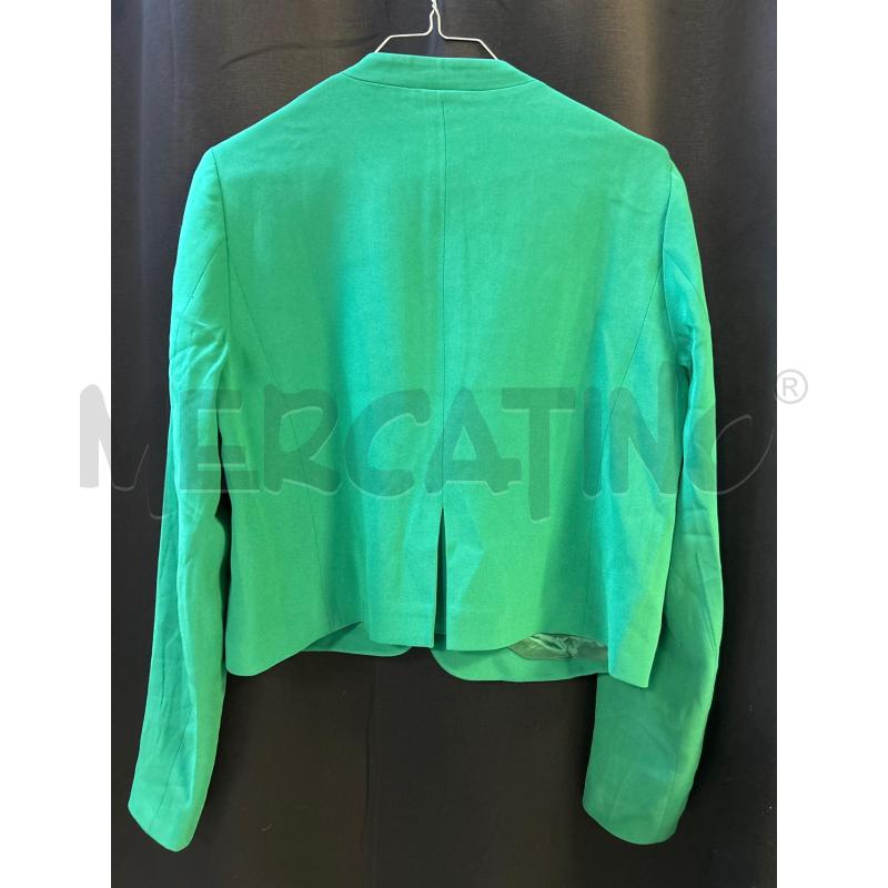 BLAZER DONNA I BLUES VERDE | Mercatino dell'Usato Ciampino 3