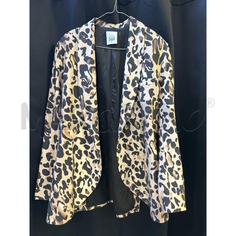 BLAZER DONNA JIJIL LEOP | Mercatino dell'Usato Ciampino 1