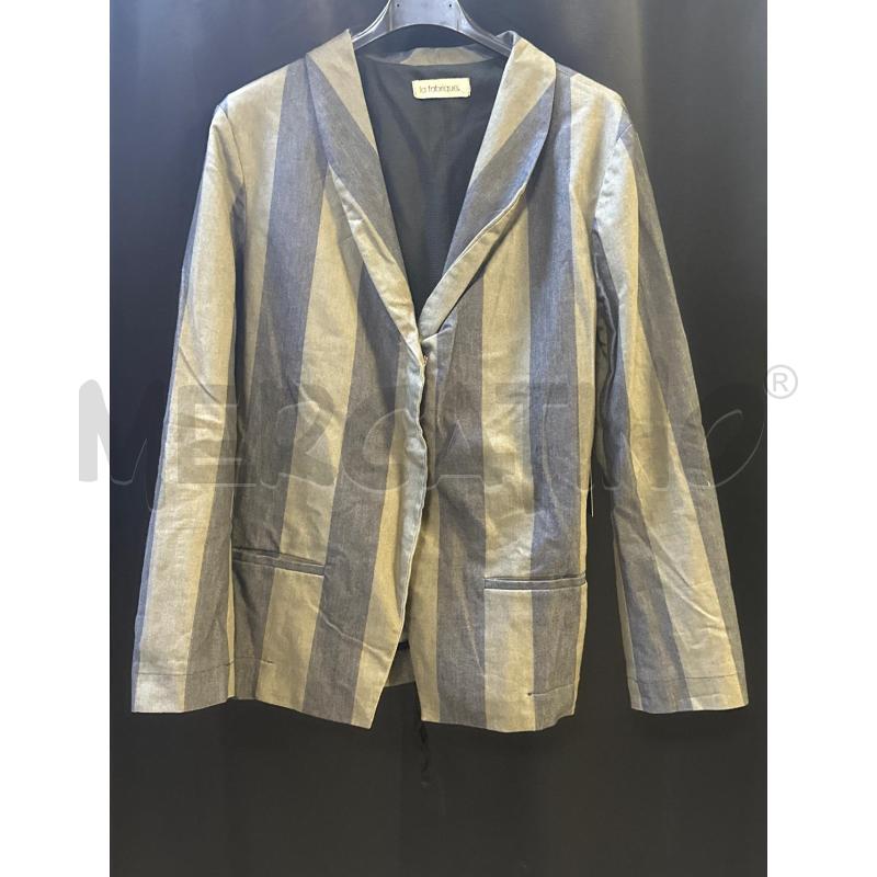 BLAZER DONNA LA FABRIQUE STR BLU VERDONE | Mercatino dell'Usato Ciampino 1