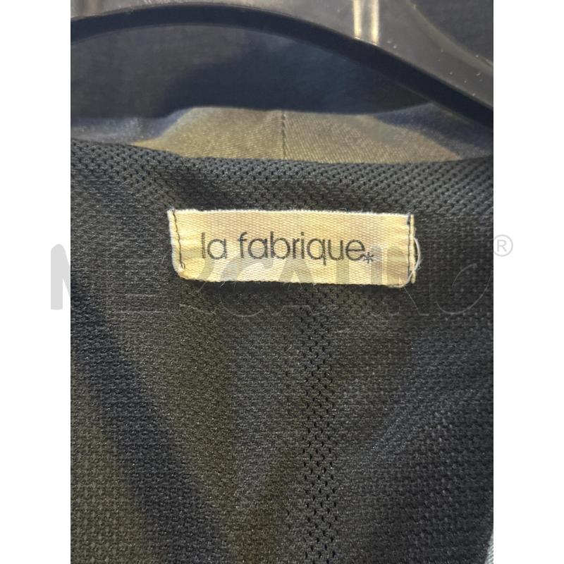 BLAZER DONNA LA FABRIQUE STR BLU VERDONE | Mercatino dell'Usato Ciampino 2