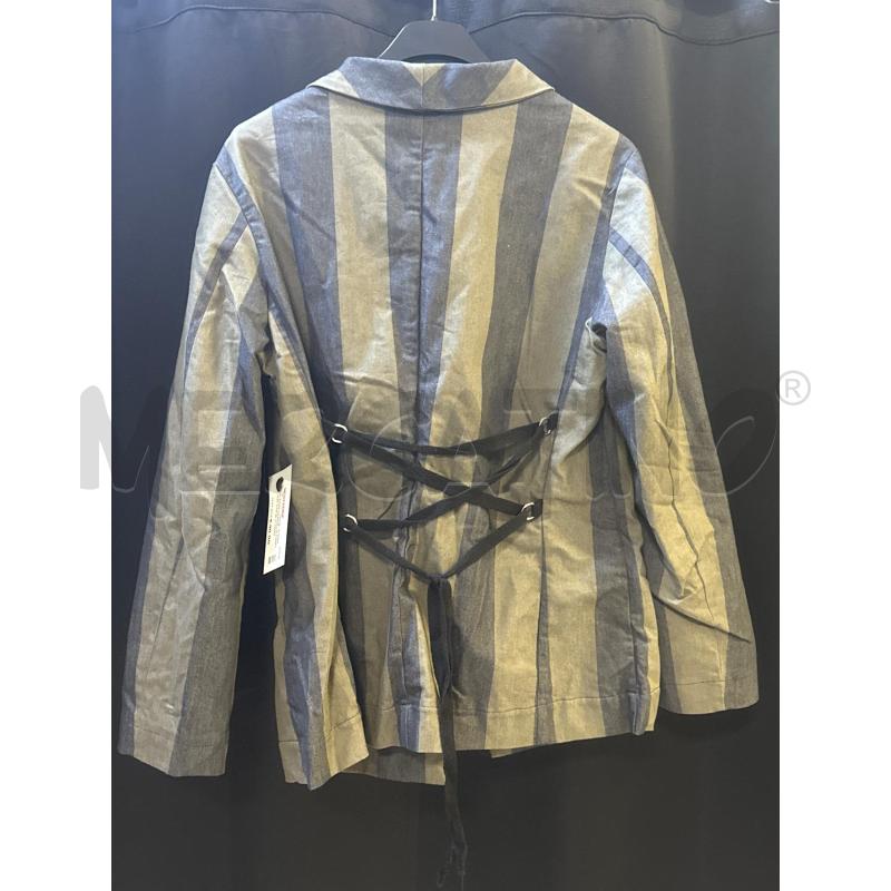 BLAZER DONNA LA FABRIQUE STR BLU VERDONE | Mercatino dell'Usato Ciampino 3