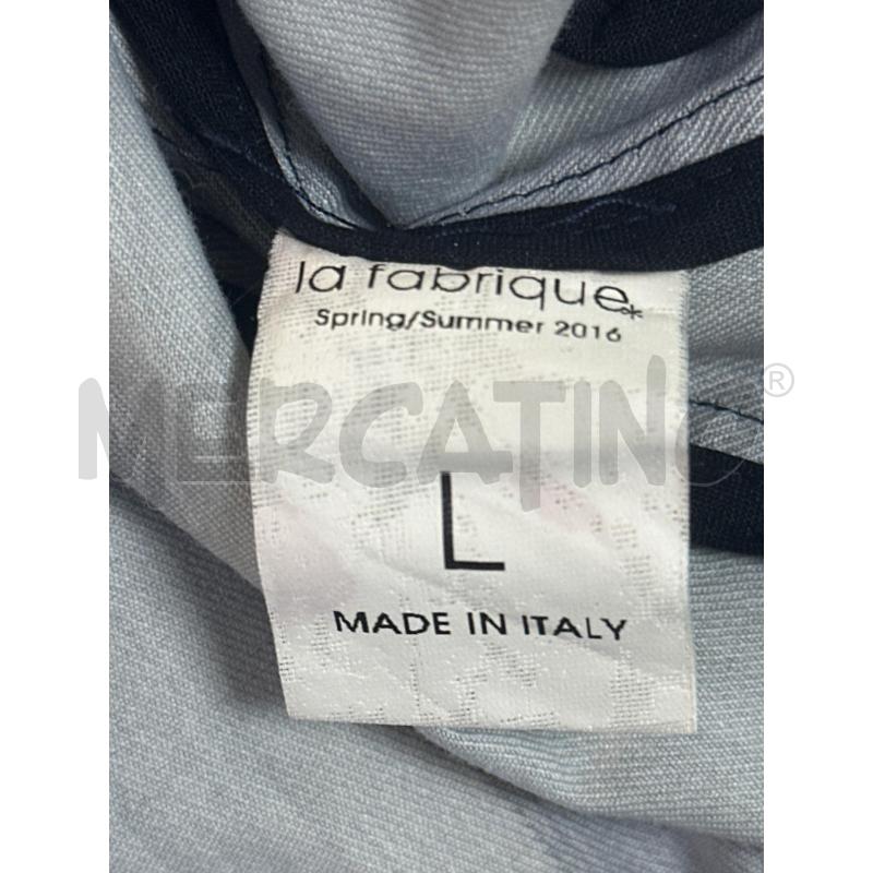 BLAZER DONNA LA FABRIQUE STR BLU VERDONE | Mercatino dell'Usato Ciampino 4